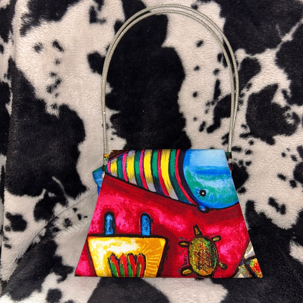 Colorful Pineda Covalin Mexico Bag